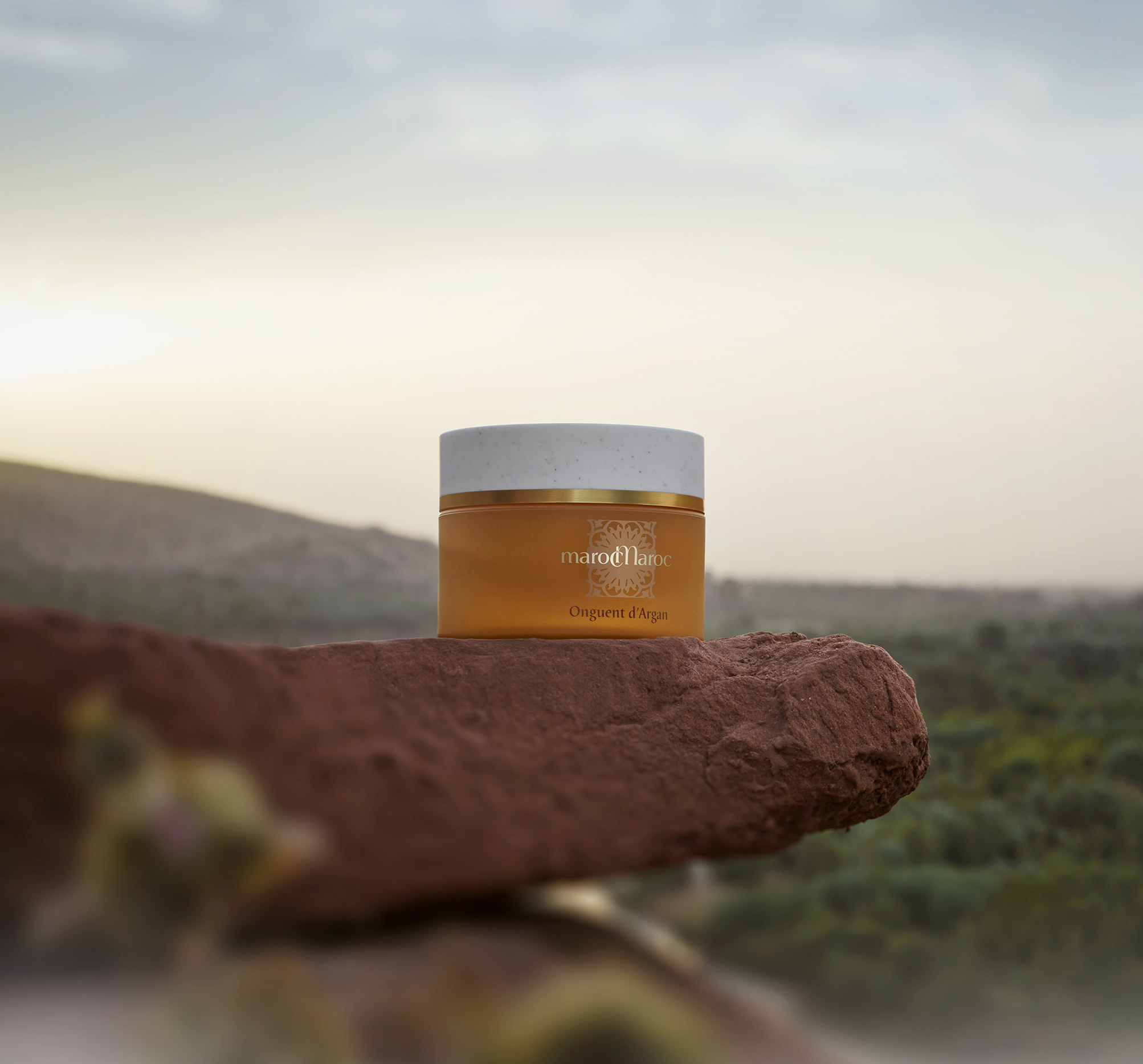 Onguent d’Argan - Baume nourrissant corps - marocMaroc